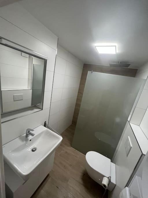 Familienwohnung Neben Dem See,Messe Und Europapark Оффенбург Экстерьер фото